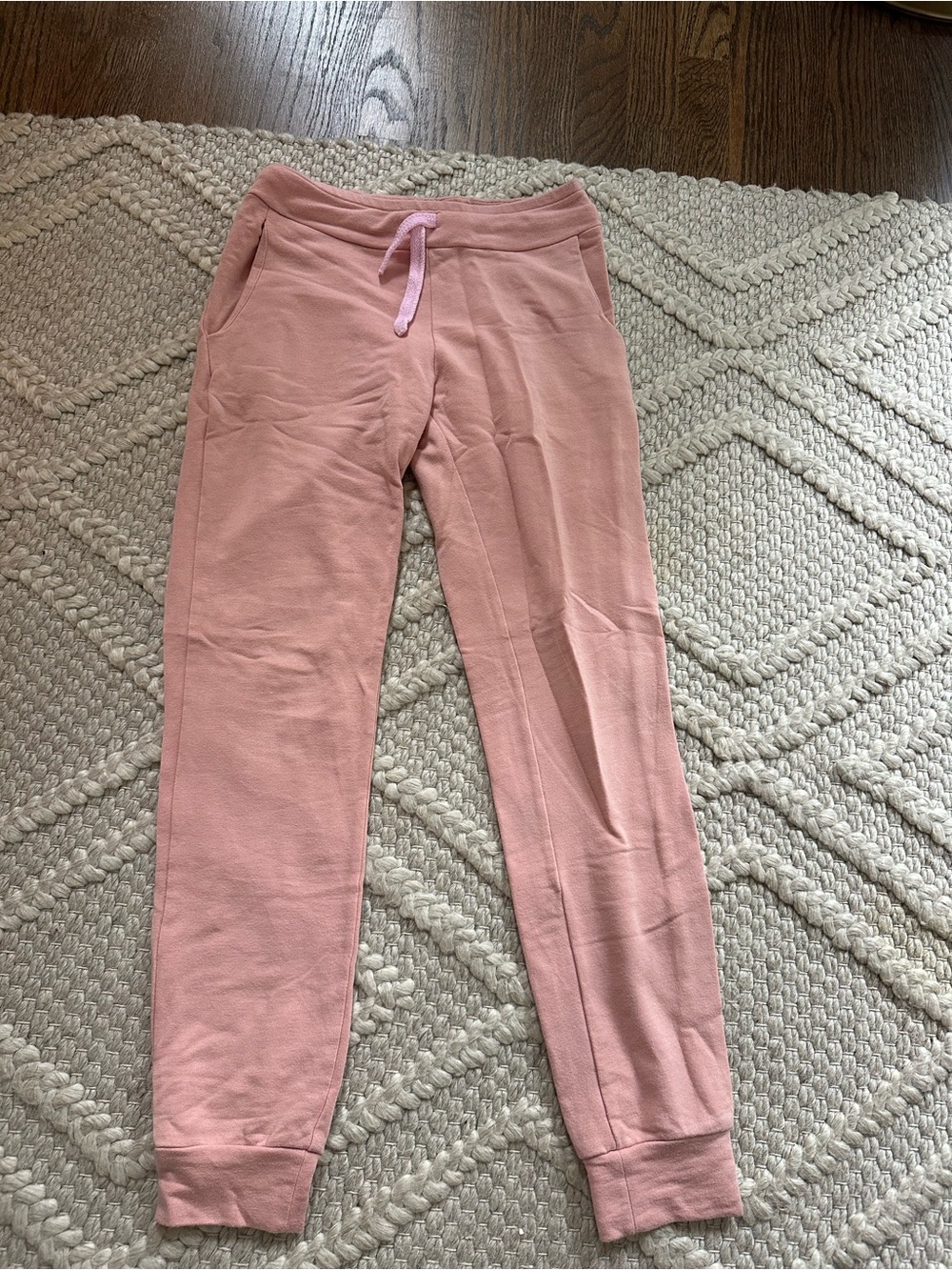 Soft wear joggers light pink